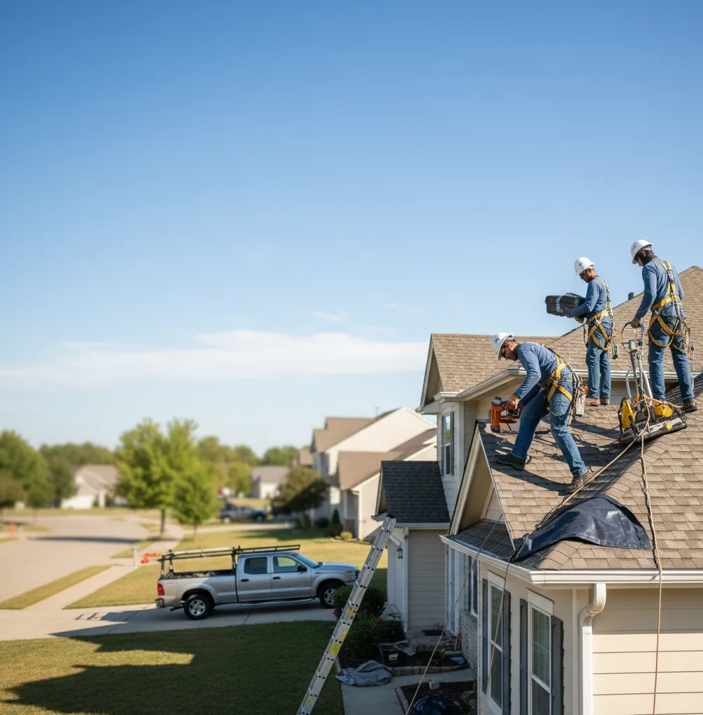 Roof Repair in Tappan